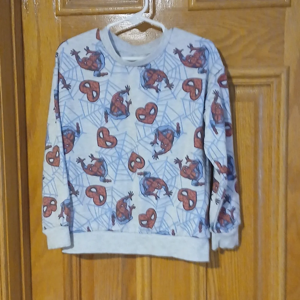 Marvel SPIDER MAN Boys Pajama Set. Size 5T